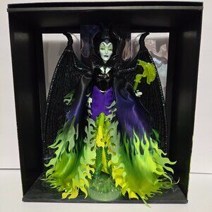 Mattel Creations - Disney Collector DARKNESS DESCENDS SERIES - Maleficent Doll